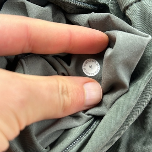 Lululemon Perfectly Poised Jumpsuit Grey Sage - Picture 9 of 10